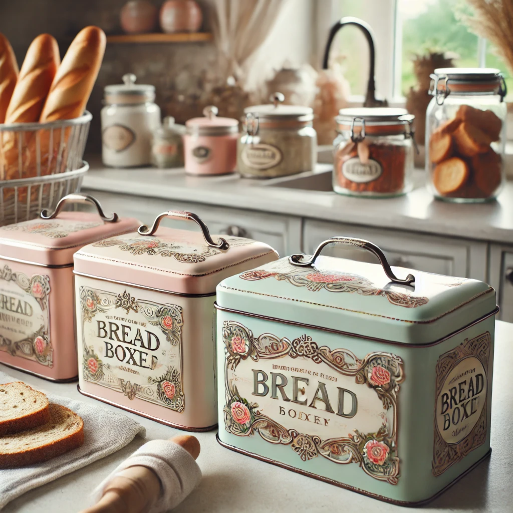 Metal Bread Boxes – LHI Favorites – Lindsay Hill Interiors