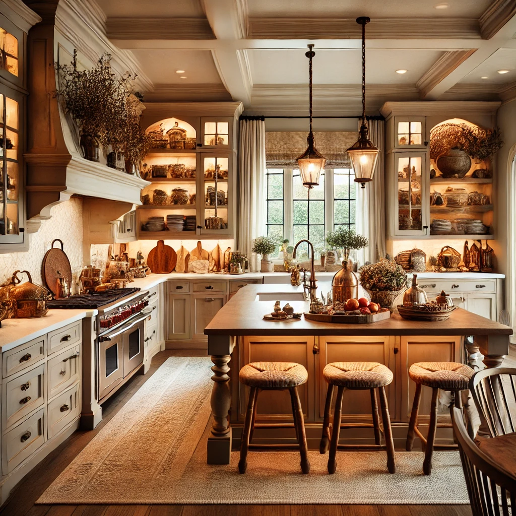 Creating a warm and inviting kitchen – Lindsay Hill Interiors